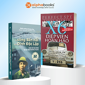Combo Điệp Viên Hoàn Hảo X6 - Phạm Xuân Ẩn (Bìa Mềm) + Từ Sông Bến Hải Đến Dinh Độc Lập - Từ Hảo