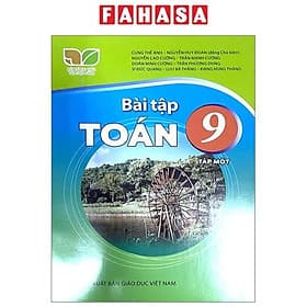 Sách Giáo Khoa Bài Tập Toán 9 - Tập 1 (Kết Nối) (Chuẩn) - Nhà xuất bản Larousse