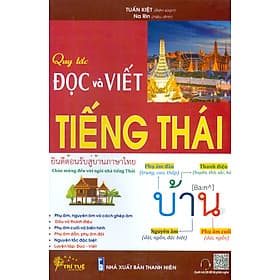 Quy Tắc Đọc Và Viết Tiếng Thái - Nhà xuất bản Larousse