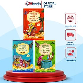 Combo 3 tập Truyện Cổ Tích Việt Nam Hay Nhất- 2HBooks - Huy Nam