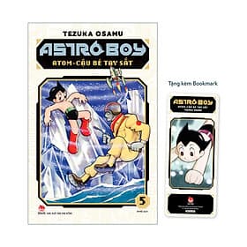 Astro Boy - Atom Cậu Bé Tay Sắt – Tập 5