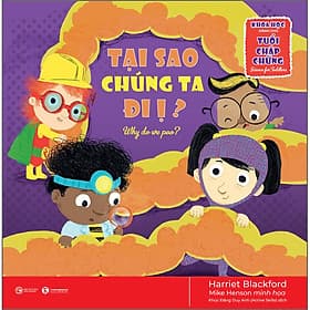 Sách Khoa Học Dành Cho Tuổi Chập Chững - Tại Sao Chúng Ta Đi Ị - Khoa
