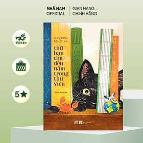 thứ bạn tìm đều nằm trong thư viện (Aoyama Michiko) (Nhã Nam Official) - 