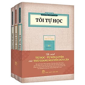 Ts Thu Giang - Bộ Sách Tự Học Tự Rèn Luyện (Ấn Bản Hoài Cổ) - Combo 3 Cuốn - Thu Giang