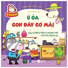 Ehon Wolfoo - Ú Òa Con Đây Cơ Mà