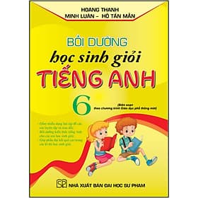 Sách Bồi Dưỡng Học Sinh Giỏi Tiếng Anh 6 - Nha Nha