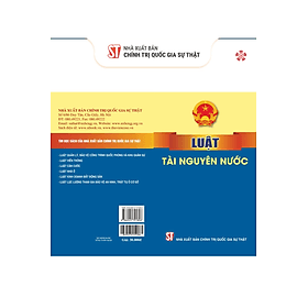 Luật tài nguyên nước ( bản in 2024) - NG.UYÊN