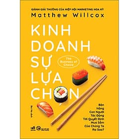 Sách Kinh doanh sự lựa chọn - Nhã Nam