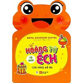Tô Màu Hoàng Tử Ếch - Cửa hàng đồ ăn - Hú