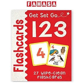 Sách ngoại văn: Get Set Go Flashcards - 123 - Go