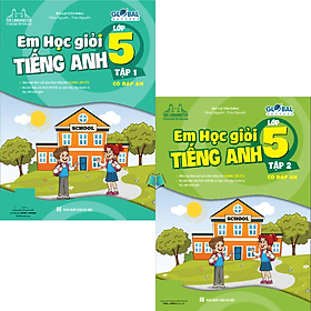 GLOBAL SUCCESS - Em Học Giỏi Tiếng Anh Lớp 5 (Có Đáp Án) - An