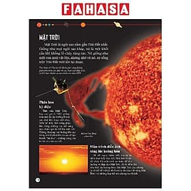 Sách Bách Khoa Tri Thức Về Khám Phá Thế Giới Cho Trẻ Em - Stars And Planets - Các Ngôi Sao Và Các Hành Tinh - Khoa