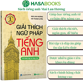 Giải Thích Ngữ Pháp Tiếng Anh - Mai Lan Hương - Ánh Mai