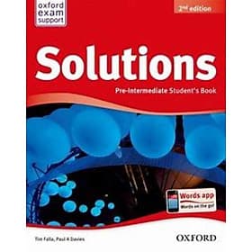 Solutions 2E Pre-Intermediate: Student's Book - ED