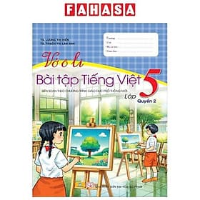 Vở Ô Li Bài Tập Tiếng Việt 5 - Quyển 2 - Việt Thư