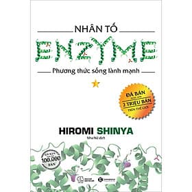 Sách Nhân tố Enzyme - Phương Thức Sống Lành Mạnh - Phương Phương