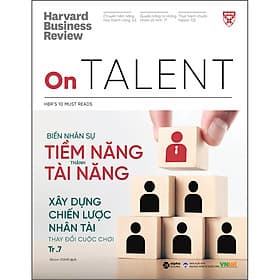 Sách HBR On Biến Nhân Sự Tiềm Năng Thành Tài Năng
