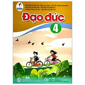 Sách giáo khoa Đạo đức 4- Cánh Diều (Kèm Nilon bọc Sách) - Khoa
