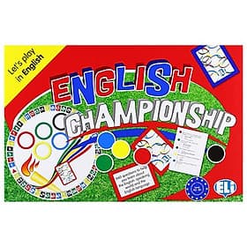 Sách ngoại văn: ELI Language Games - English Championship - Làn