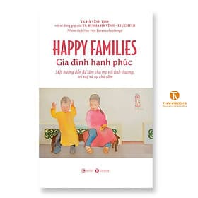 Happy Families – Gia đình hạnh phúc - Thái Hà Books - Hạ