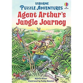 Sách ngoại văn: Agent Arthur's Jungle Journey - Usborn