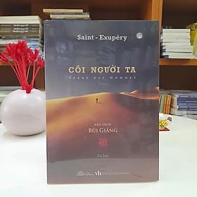 CÕI NGƯỜI TA - Saint Exupéry - Bùi Giáng dịch - (bìa mềm) - Hạ