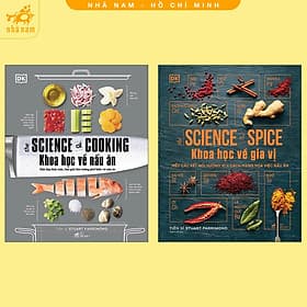 Combo Khoa học về nấu ăn - Khoa học về gia vị (Nhã Nam HCM) - An Nam