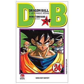Dragon Ball - 7 Viên Ngọc Rồng - Tập 24: Goku Hay Ginyu - Kim