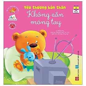 Sách Bé Học Cách Yêu Thương - Yêu Thương Bản Thân Không Cắn Móng Tay - Thương Thương
