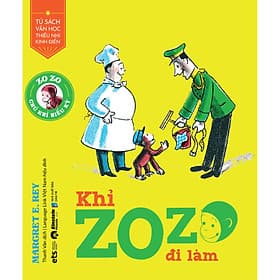 Bộ sách Khỉ Zozo - Nha Nha