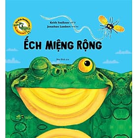 Sách Ếch miệng rộng - Nhã Nam
