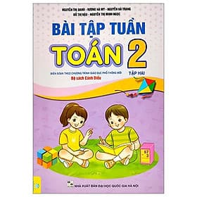Bài Tập Tuần Toán 2 - Tập 2 (Bộ Sách Cánh Diều) - Thương Thương