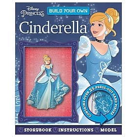 Disney Princess: Build Your Own Cinderella - Autumn Publishing