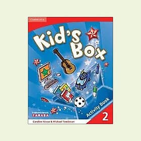 Kid's Box 2 Activity Book Reprint Edition - ED