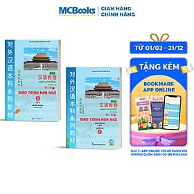 Combo 2 Cuốn Giáo Trình Hán Ngữ 5 Và Giáo Trình Hán Ngữ 6 (Tập 3 - Tái Bản 2019) (Học Kèm App: MCBooks Application) - Mcbooks