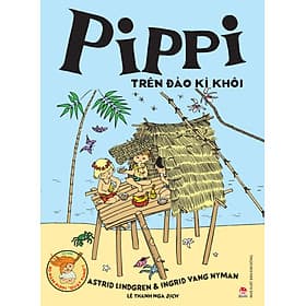 Sách Pippi Tất Dài - Nhà xuất bản Larousse