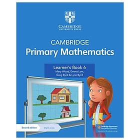 Sách ngoại văn: Cambridge Primary Mathematics - Learner's Book 6 With Digital Access (1 Year) (2nd Edition) - Léa