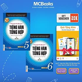 Tiếng Hàn Tổng Hợp Dành Cho Người Việt Nam - Cao Cấp 5 Và 6 - Bản Đen Trắng - MCBooks - Việt Hà
