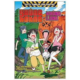 Truyện Tranh Tri Thức Khoa Học - Khủng Hoảng Về Khủng Long - Tri Thức