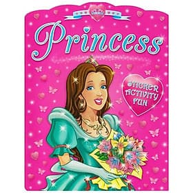 Sách ngoại văn: Princess Sticker Activity Book 4