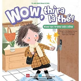 Sách Wow, thì ra là thế! - WOW