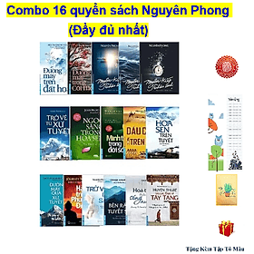 Combo trọn bộ sách Nguyên Phong 16 Quyển (Đầy đủ nhất) - NG.UYÊN
