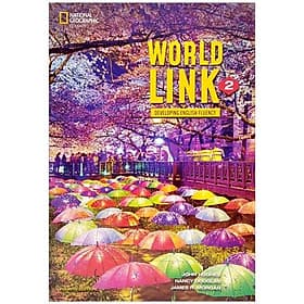 World Link 2 With My World Link Online Practice And Student's eBook (Sticker Code) - 4th Edition - An