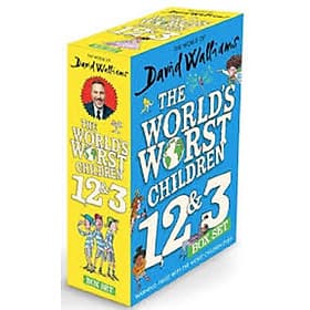 THE WORLD OF DAVID WALLIAMS: THE WORLD’S WORST CHILDREN 1, 2 & 3 BOX SET - David Spencer
