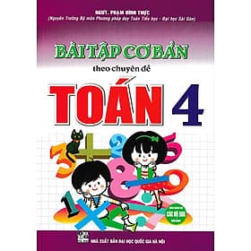 Bài Tập Cơ Bản Theo Chuyên Đề Toán Lớp 4 - Theo Theobald