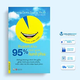 Sách Bí Quyết Để Có 95% Thời Gian Hạnh Phúc - Hạ