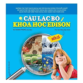 Câu lạc bộ khoa học Edison - Biển cả - ED