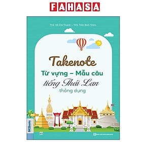 Take Note - Từ Vựng-Mẫu Câu Tiếng Thái Lan Thông Dụng