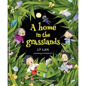 Sách A Home In The Grassland - Kim