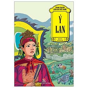 Tranh Truyện Lịch Sử Việt Nam - Ỷ Lan - Kim